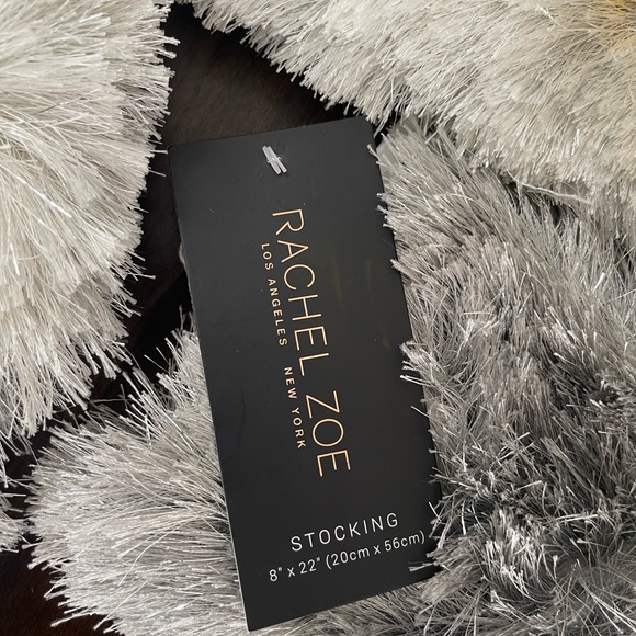 Rachel Zoe Gray and White Faux Fur Stockings - Picture 4 of 12